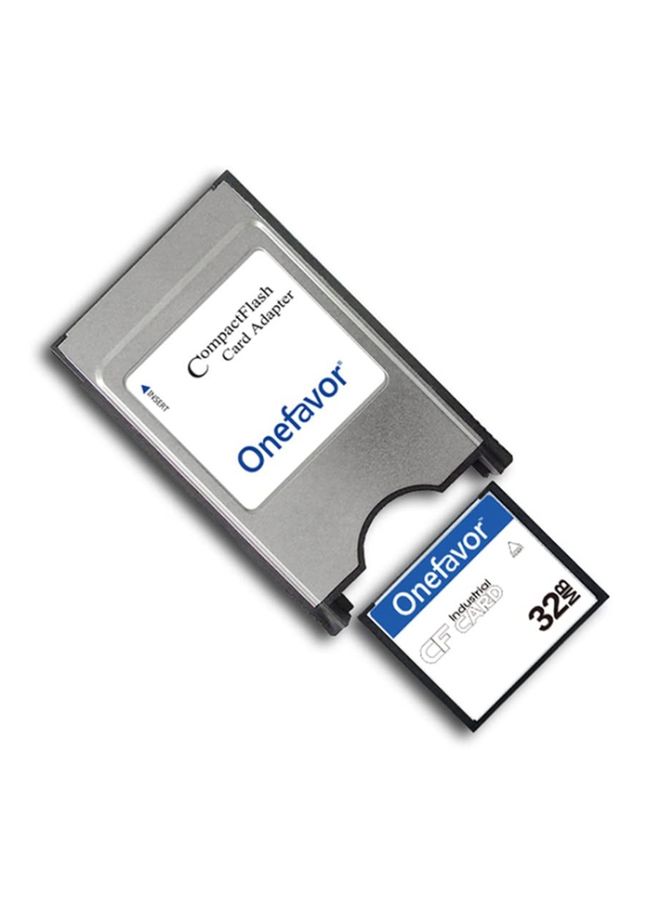 BURAQ Onefavor Industrial Grade CNC Machine Tool Card Adapter CF-PCMCIA Card Holder, Model: 68 Pin  - Image 2