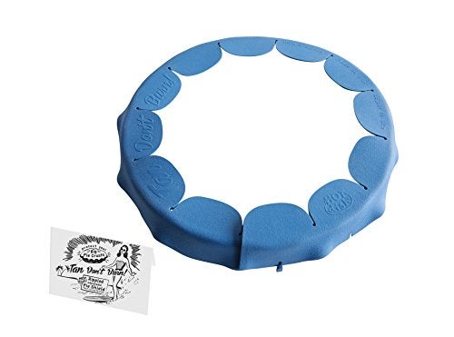 Talisman Designs Adjustable Pie Shield | 8 to 11.5 Inch Rimmed Dishes | Pie Crust Protector | Royal Blue Pie Shield | Set of 1 - Image 5