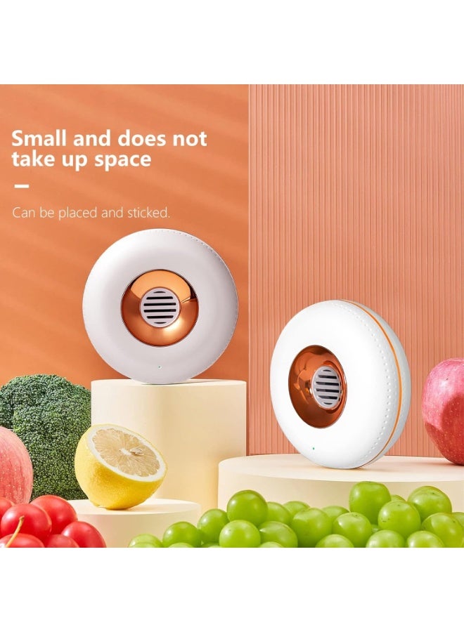 Mini Sterilization Deodorizer Ozone Generator Fridge Deodorant Fresh Keeping Sterilization Refrigerator Odor Absorber Smell Remover Air Cleaner Purifier - Image 2