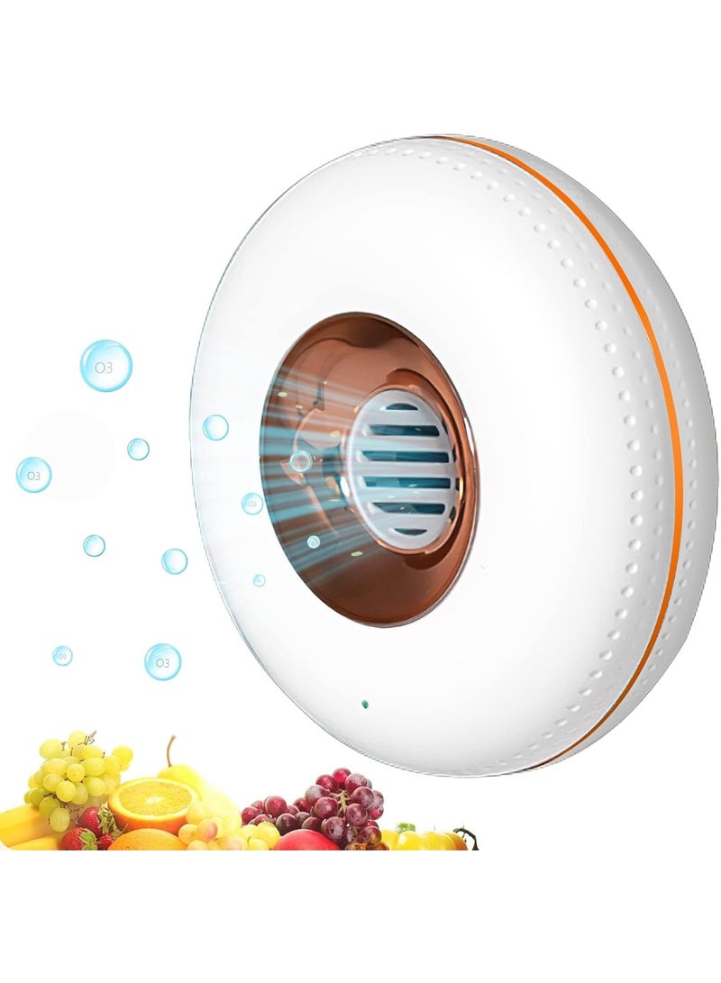 Mini Sterilization Deodorizer Ozone Generator Fridge Deodorant Fresh Keeping Sterilization Refrigerator Odor Absorber Smell Remover Air Cleaner Purifier - Image 1