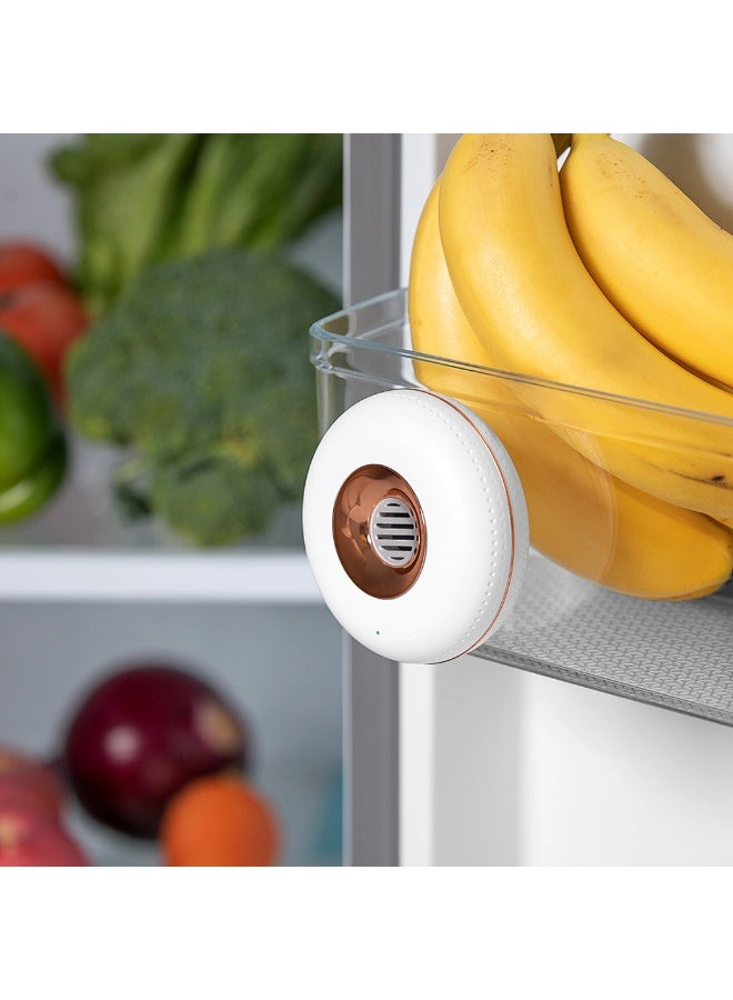 Mini Sterilization Deodorizer Ozone Generator Fridge Deodorant Fresh Keeping Sterilization Refrigerator Odor Absorber Smell Remover Air Cleaner Purifier - Image 4