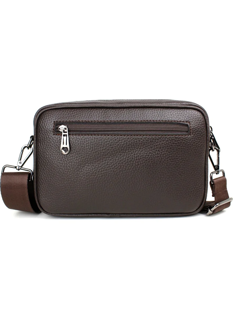Derise Club Women's Brown Adjustable Shoulder Bag