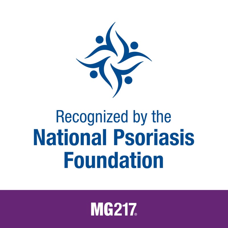MG217 كريم مرطب طبي للصدفية MG217 مع 3% حمض الساليسيليك، متعدد الأعراض، خالي من العطور، 3.5 أونصة سائلة، (5604) - Image 3