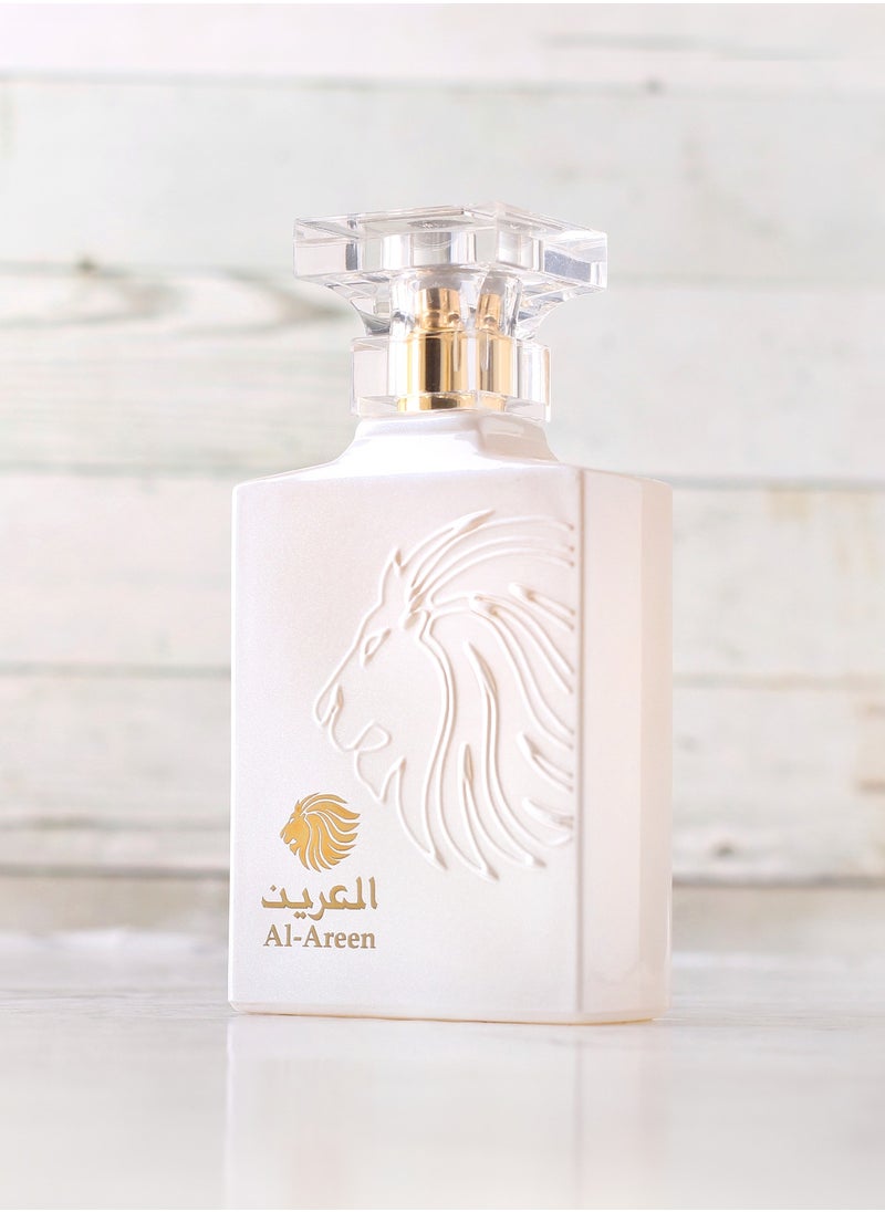 aldakheeloud Alreen White Perfume EDP 100ml  - Image 3