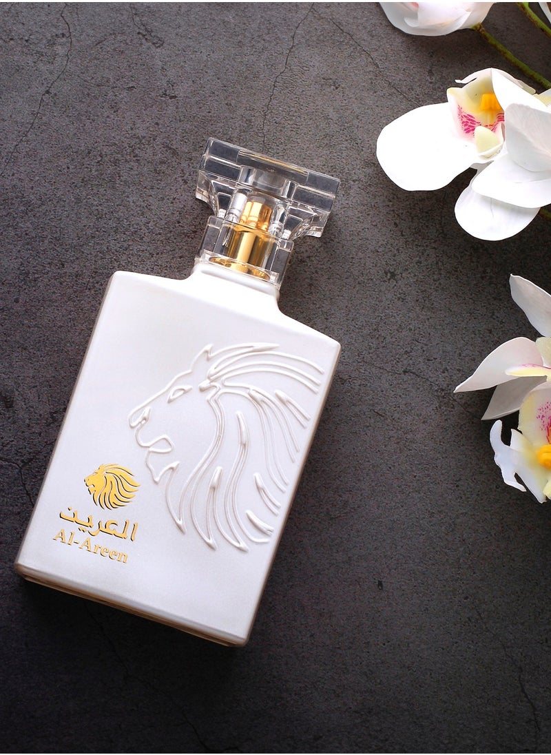 aldakheeloud Alreen White Perfume EDP 100ml  - Image 4