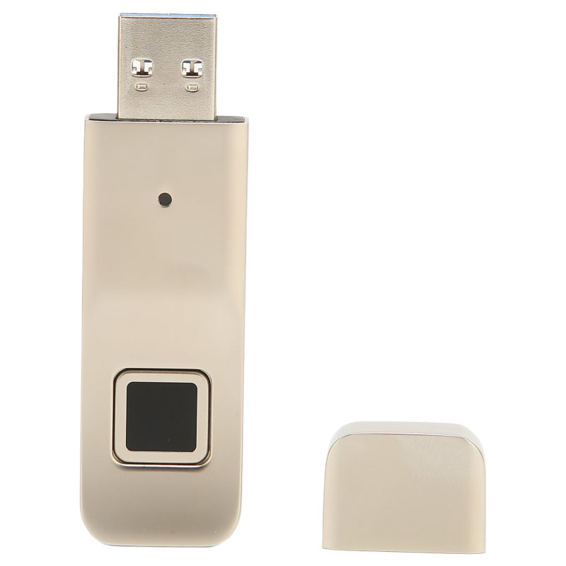 Fingerprint USB Flash Drive 32GB USB3.0 High Speed - Dual Section Secure Encrypted USB Drive for Home Office Study Android Devices - Image 5