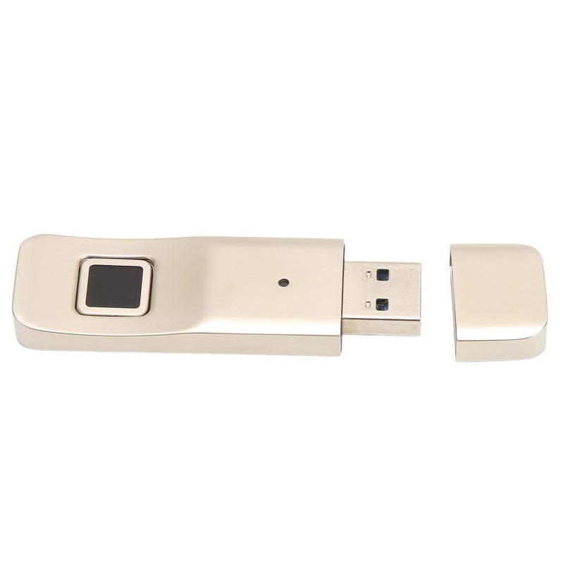 Fingerprint USB Flash Drive 32GB USB3.0 High Speed - Dual Section Secure Encrypted USB Drive for Home Office Study Android Devices - Image 3