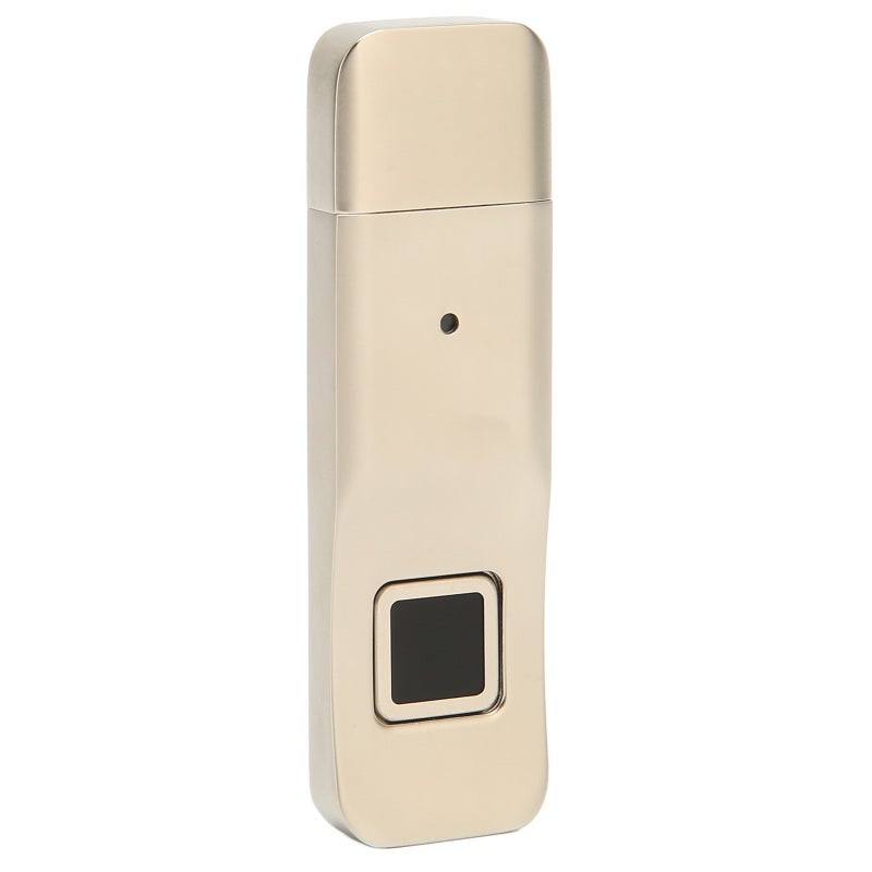 Fingerprint USB Flash Drive 32GB USB3.0 High Speed - Dual Section Secure Encrypted USB Drive for Home Office Study Android Devices - Image 2