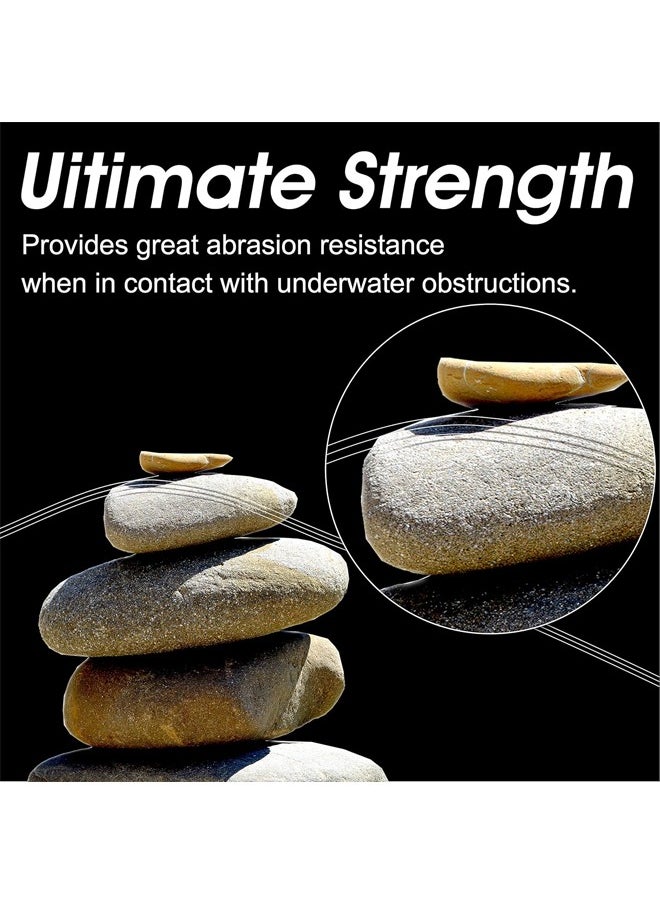 Generic 1000M Clear Fishing Line, Fishing Wire for Hanging, Nylon String Fishing Line Fluorocarbon, Strong Monofilament Fishing Wire Flexible Wear-resistant Super Pulling Force Cut Fishing Line for Hanging Decorations & Beading & Crafts & Kite etc.  - Image 3