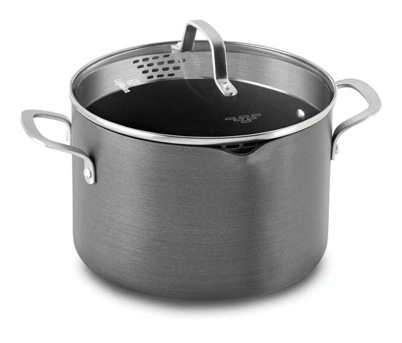 Calphalon Calpahlon Classic Nonstick 6 Quart Stockpot with Cover - Image 3