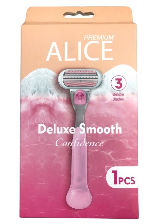 Alice PREMIUM 3 BLADE Deluxe Smooth Confidence  - Image 2