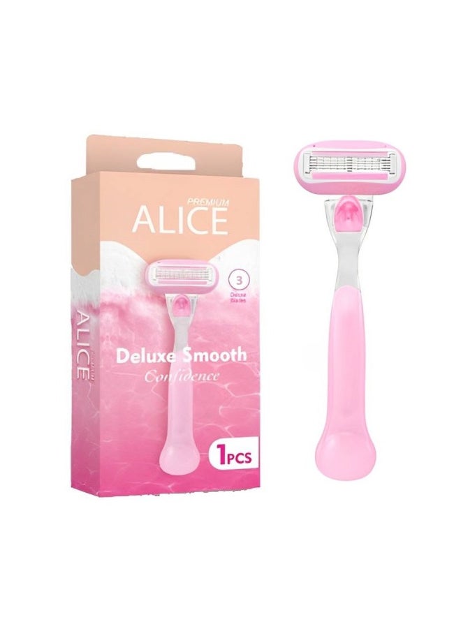 Alice PREMIUM 3 BLADE Deluxe Smooth Confidence  - Image 1