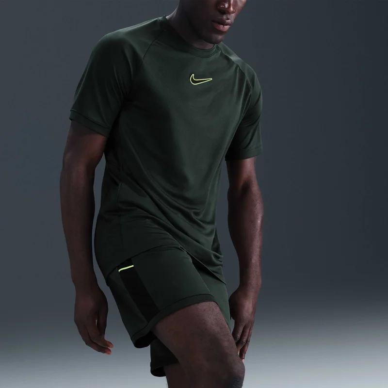 Nike Green Men's Academy Dri-FIT Football Top for Men | Best Price UAE