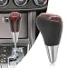 BLAKAYA Compatible with Plastic Faux Leather Texture Black Brown Gear Shift Knob Head Cover for Toyota Camry Corolla Highlander RAV4 - Image 2