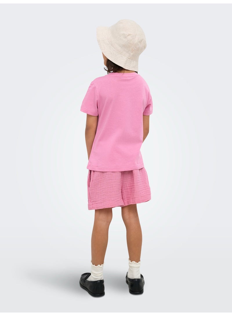 ONLY Girl's Thyra Life Woven String Shorts - Image 4