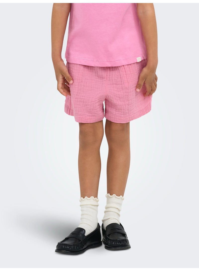 ONLY Girl's Thyra Life Woven String Shorts - Image 1