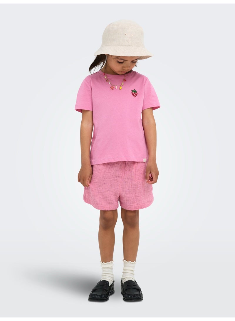 ONLY Girl's Thyra Life Woven String Shorts - Image 3