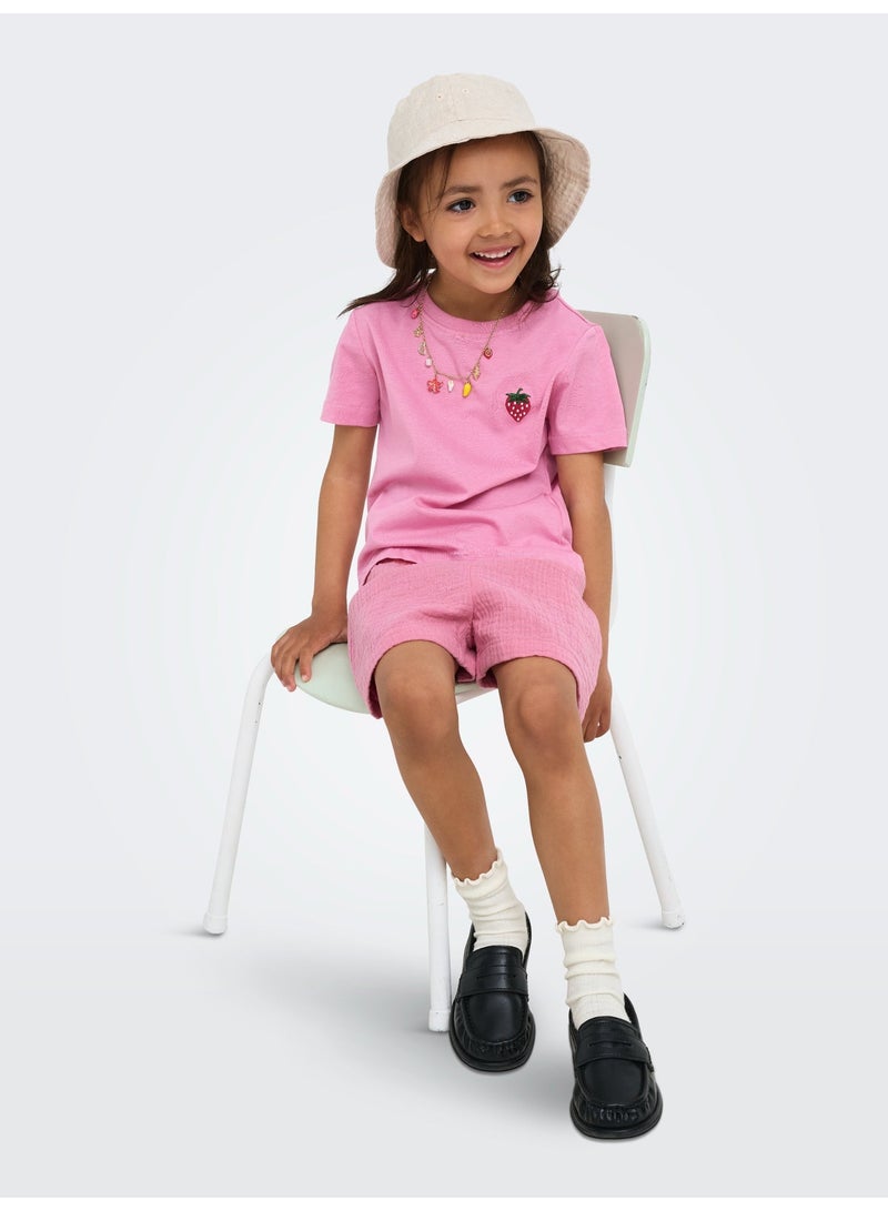 ONLY Girl's Thyra Life Woven String Shorts - Image 2
