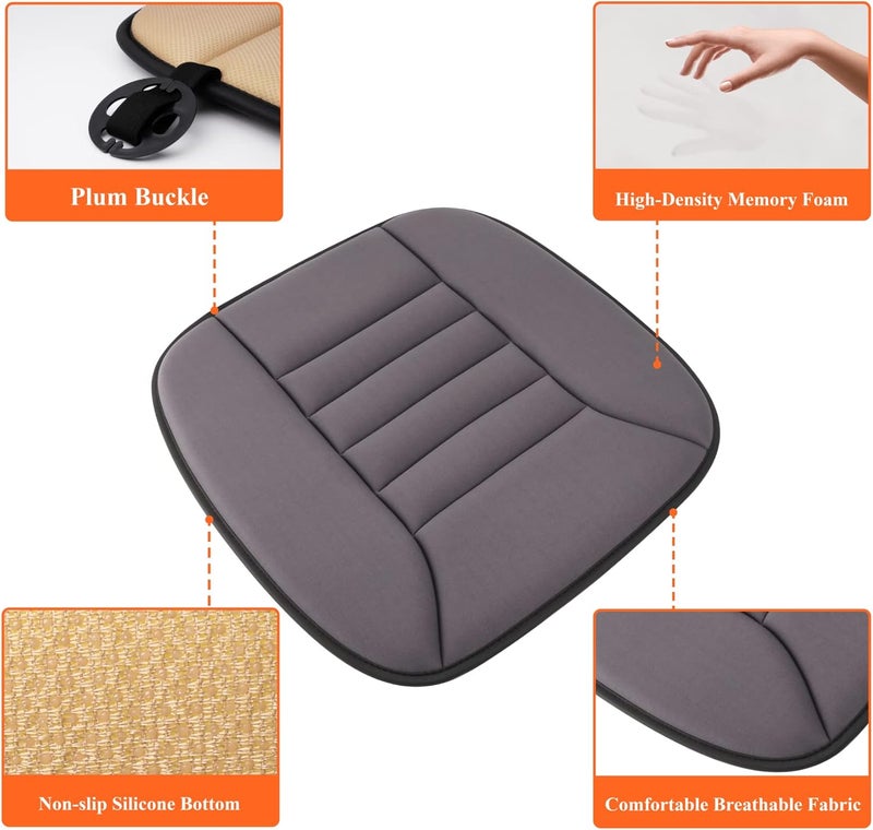 kingphenix Car Seat Cushion with Memory Foam - Image 4