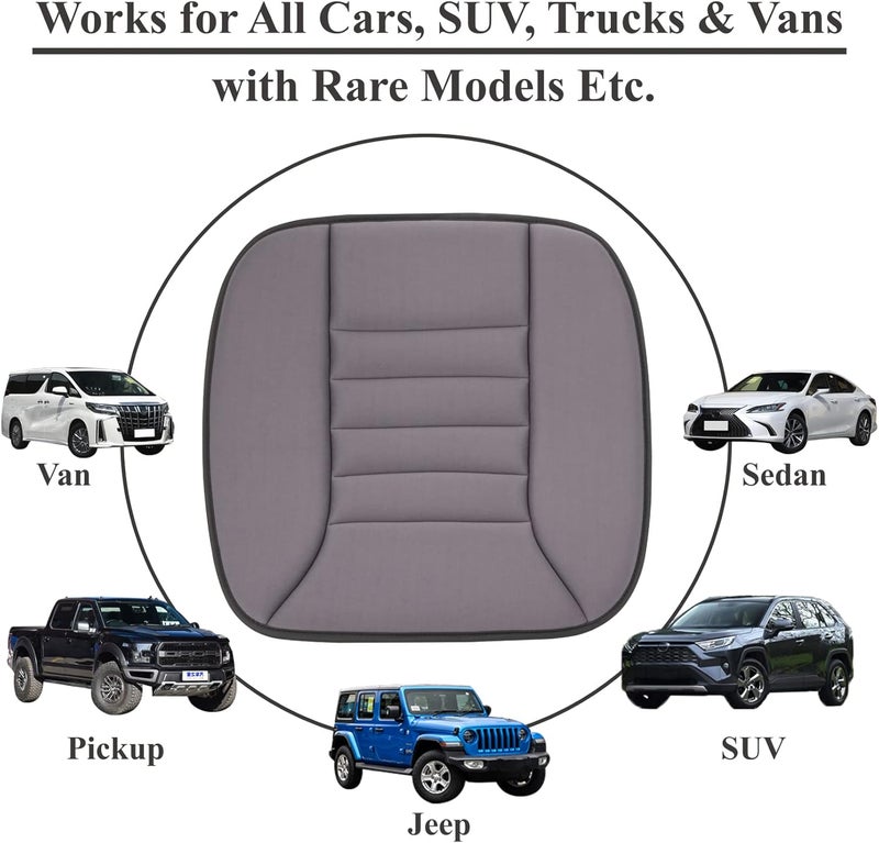 kingphenix Car Seat Cushion with Memory Foam - Image 5