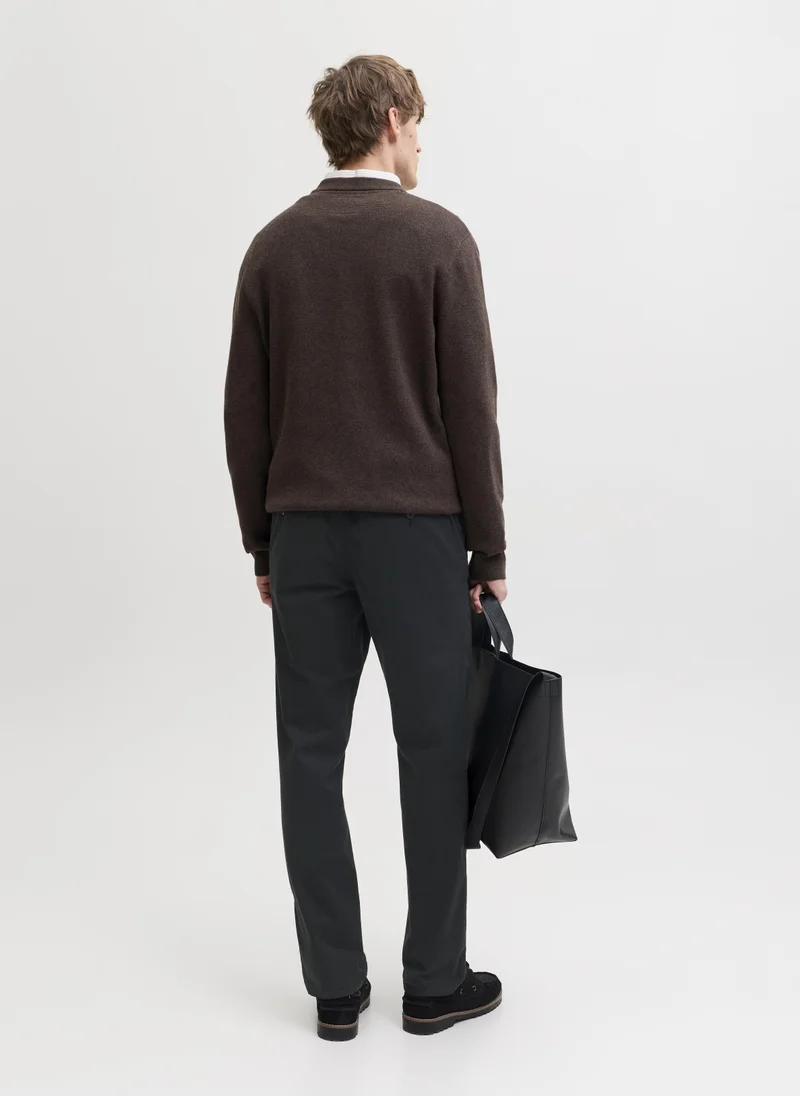 جاك اند جونز Casual Linen Chinos