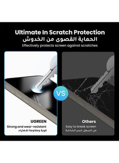 X-level 2 Pcs iPhone 16 Pro Privacy Screen Protector, Easy Installation with Alignment Frame, Anti-Drop and Anti-Scratch, Case Friendly Anti-Spy Anti-Fingerprint  - Image 5