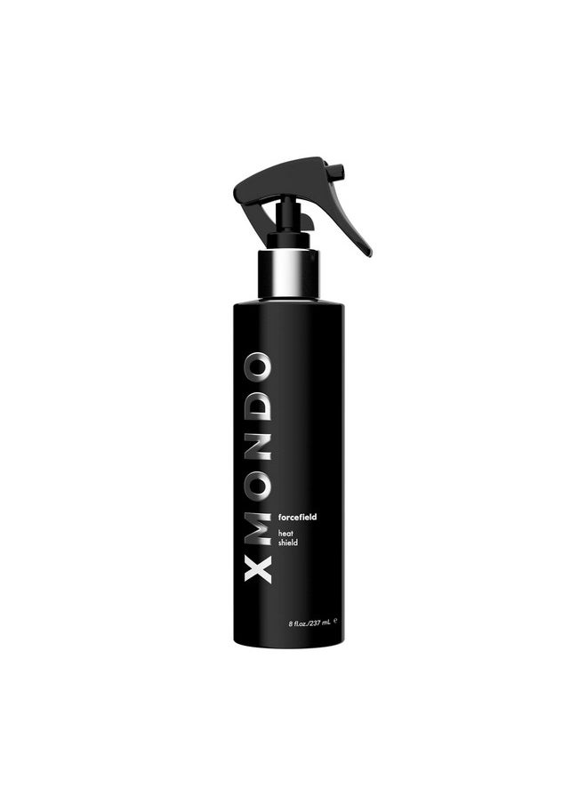 XMONDO XMONDO Hair Forcefield Heat Shield - Vegan Formula with Pro-Vitamin B5 to Shield From Heat up to 500 degrees F, Reduce Drying Time, and Add Light Hold, 8 Fl Oz 1-Pack  - Image 1