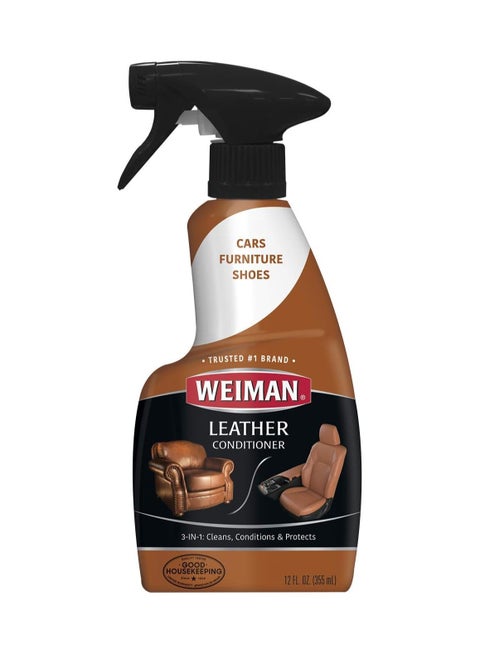 Leather Cleaner and Conditioner for Furniture - Cleans Conditions and Restores Leather Surfaces - UV Protectants Help Prevent Cracking or Fading of Leather Car Seats, Shoes, Purses