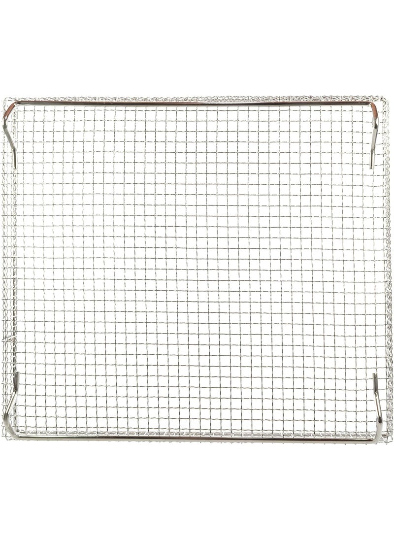 Univen Univen Stainless Steel Air Fryer Basket Upgrade Compatible with Cuisinart Airfryer TOA60 TOA65 TOA70  - Image 3