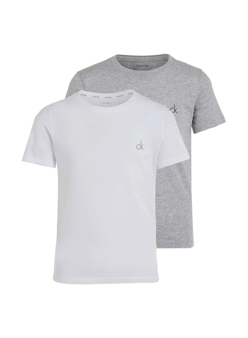 CALVIN KLEIN Youth 2 Pack Logo T-Shirt