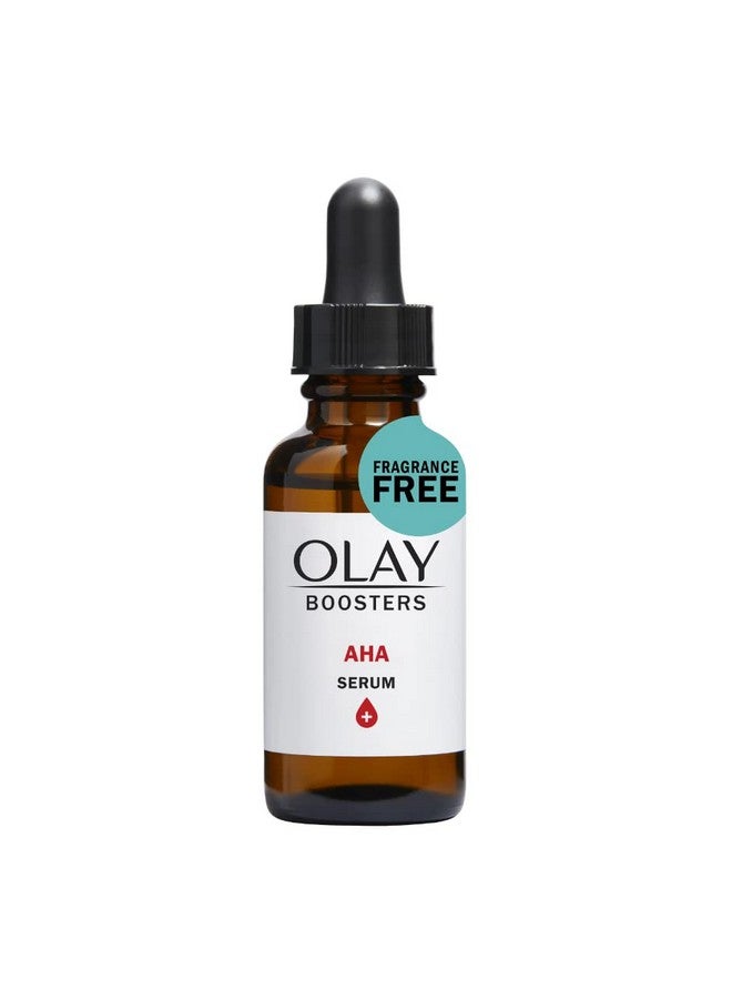 Olay Aha Serum Brightening Booster Fragrancefree 1.0 Oz - Image 4