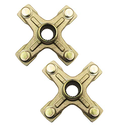 YHB Pair Rear Axle Wheel Hub for Yamaha YFZ450X Warrior 350 Raptor 125 Banshee YFZ350 Raptor 660R 700R - Rear Left & Right Wheel hub - Image 4