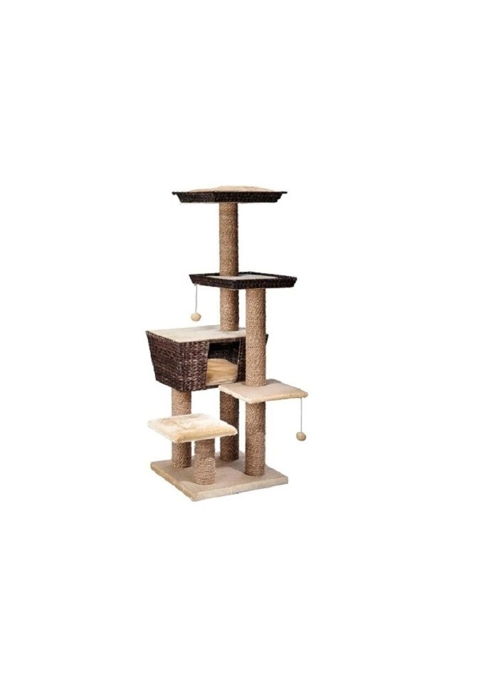 Ebi Trend Curacao Cat Tree 48x48x141cm - Image 1