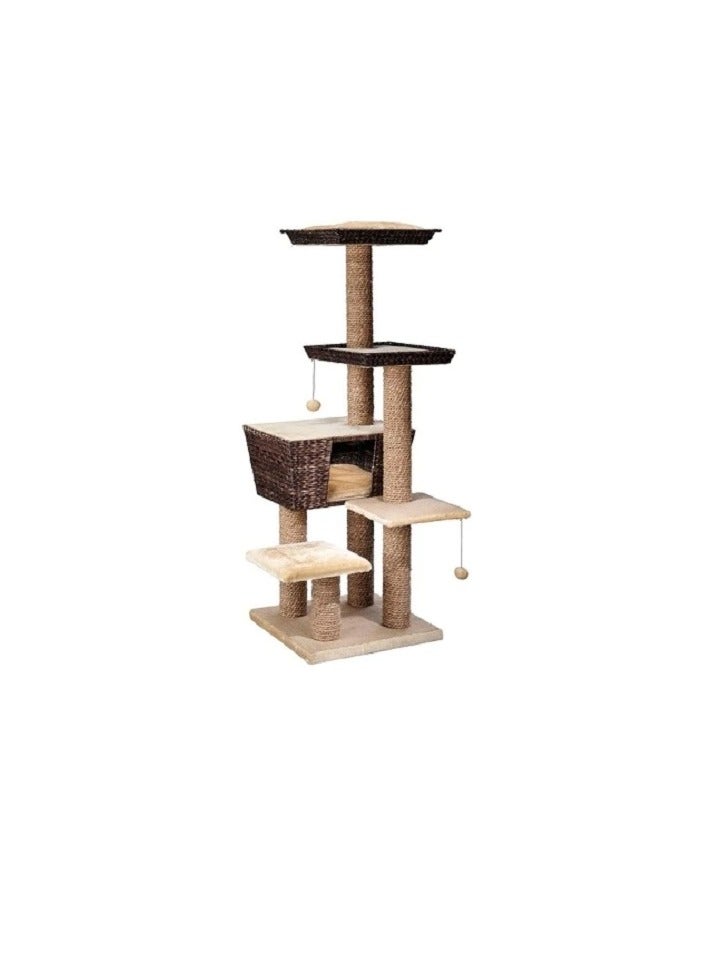 Ebi Trend Curacao Cat Tree 48x48x141cm - Image 3
