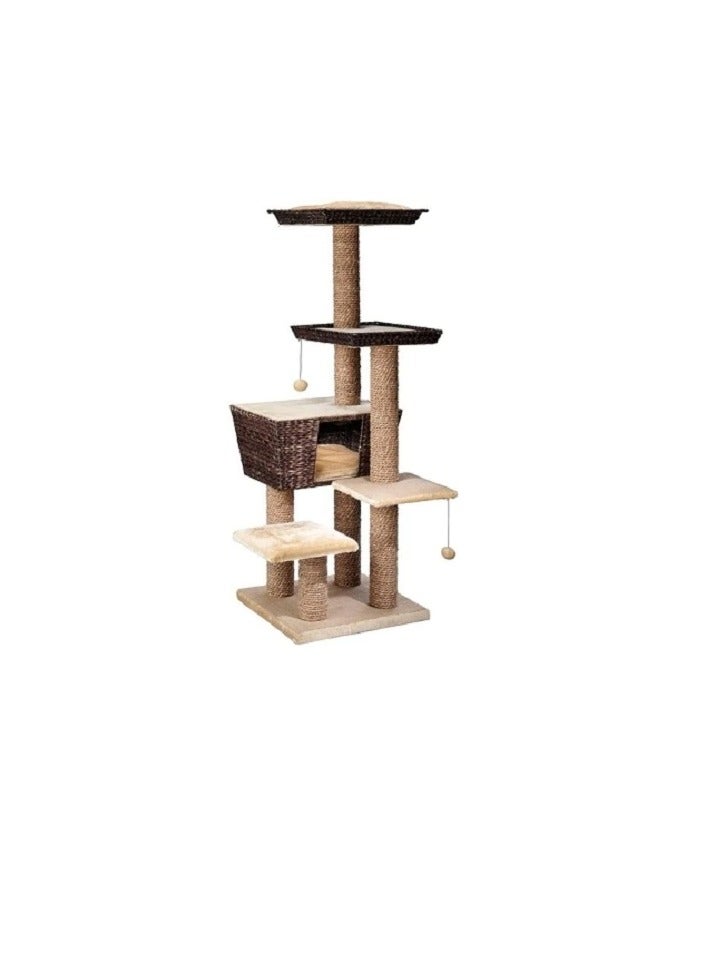 Ebi Trend Curacao Cat Tree 48x48x141cm - Image 2