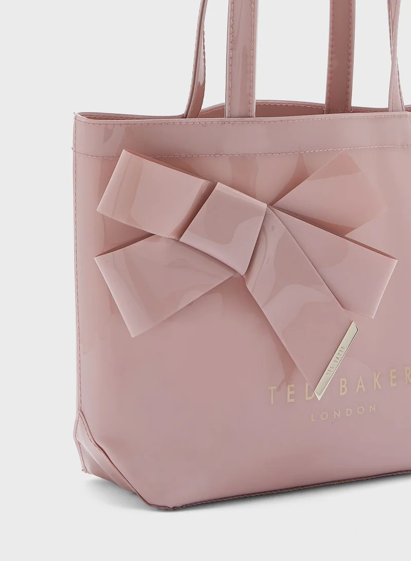 Ted Baker Nikicon Knot Bow Small Tote