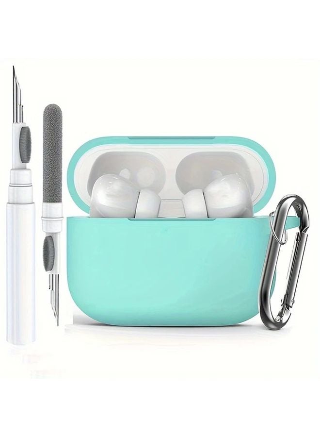 Red Airpods Pro Silicone Case 2pcs Soft Protective Cover For Apple Wireless Earphone - Image 5