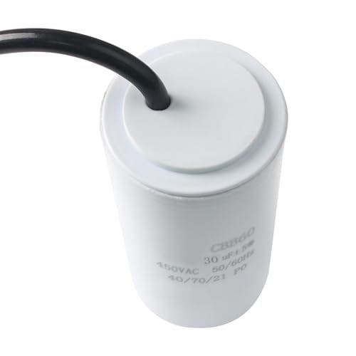 WOWOONE CBB60 30uF uf ± 5% Motor Start Run Capacitor MFD 450VAC 50/60hz 40/70/21 PO Cylindrical - 1Pcs - Image 2