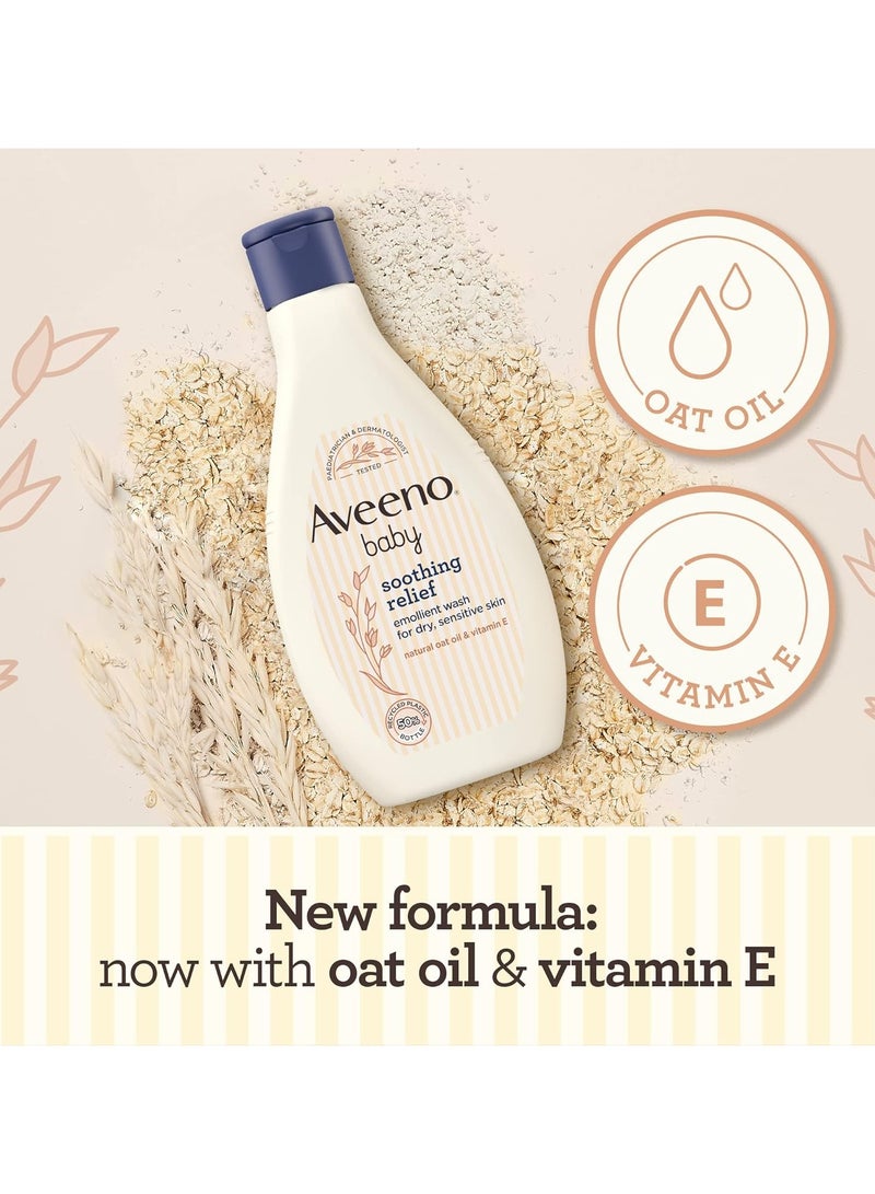 Aveeno Baby Soothing Relief Wash 250ML - Image 3