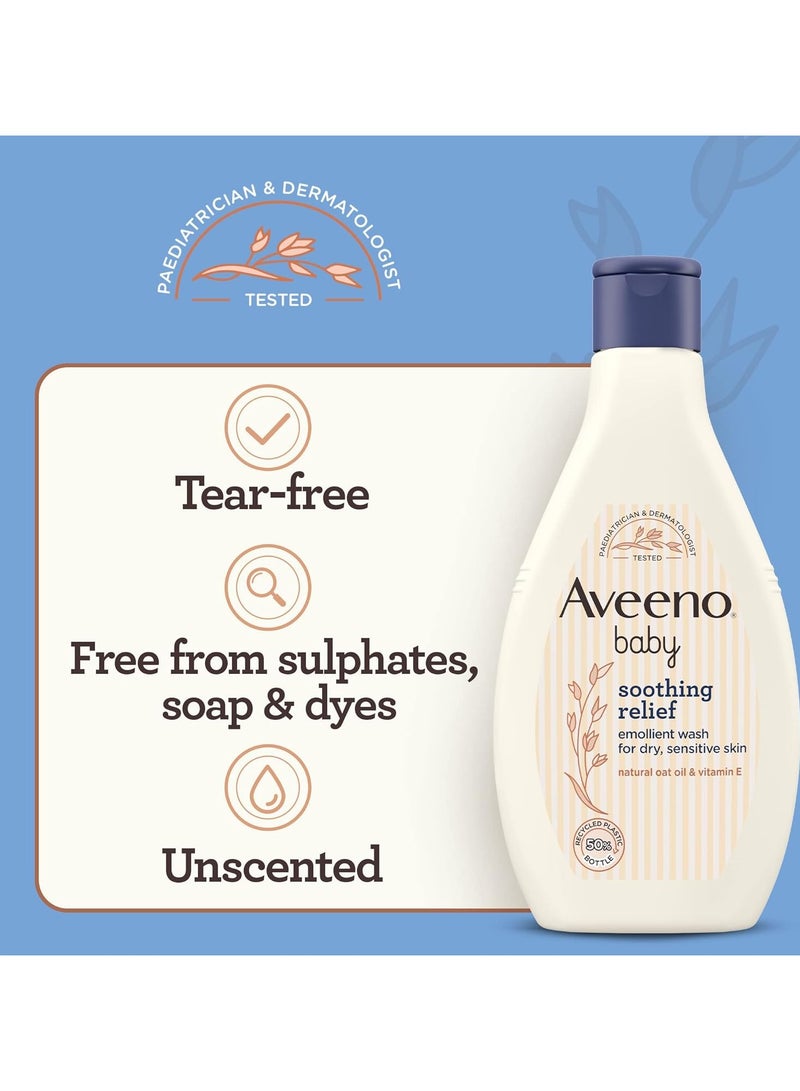 Aveeno Baby Soothing Relief Wash 250ML - Image 5