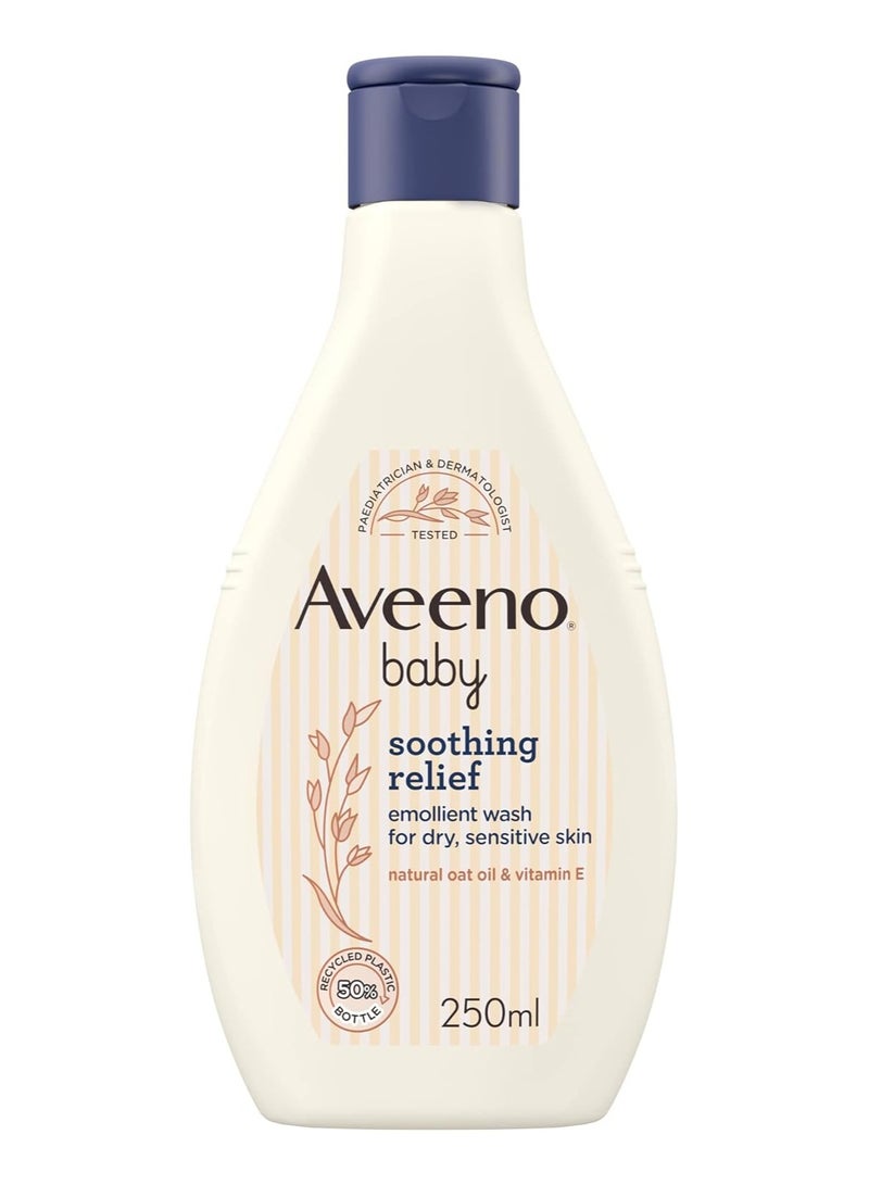 Aveeno Baby Soothing Relief Wash 250ML - Image 1