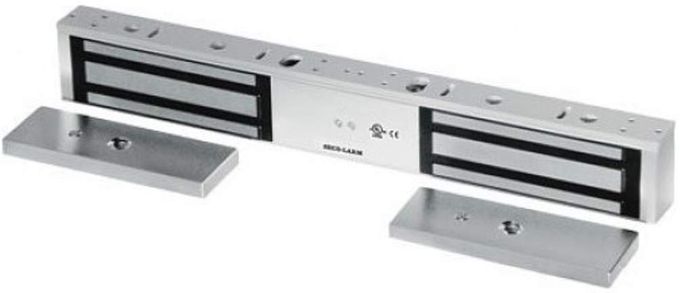SECO-LARM E-941Da-1K2P Enforcer Double Door Electromagnetic Lock, 1200-Lb (545Kg) Holding Force, Anodized - Image 4