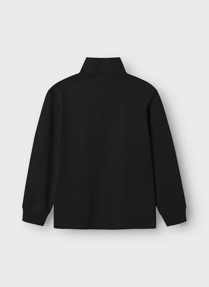 NAME IT Kids Nkmkimba Half Zip Sweatshirt