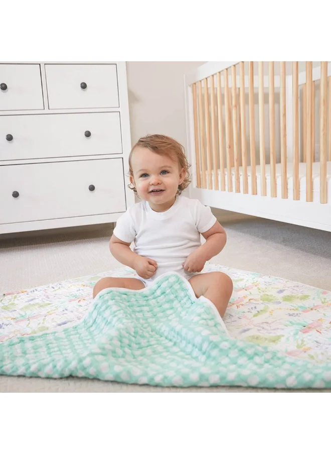 aden + anais Essentials Cotton Muslin Swaddle Blanket Tropicalia