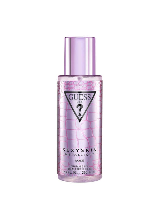 سعر ومواصفات GUESS Sexy Skin Metallique Rose Body Mist (ZE7F315BD0BCC0BC769E9Z) على Noon EG