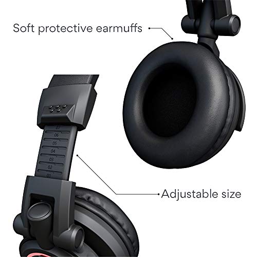 MAONO AU-A04H Computer USB Microphone with Studio Headphone Set, Cardioid Podcast Condenser Mic for Gaming, Recording, PS4, Streaming, ASMR, YouTube, Singing, Vocal, PC - Image 5