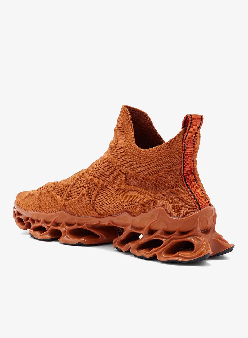 سفنتي فايف سنيكرز محبوك سهل الارتداء بنعل خارجي مرن - Image 3