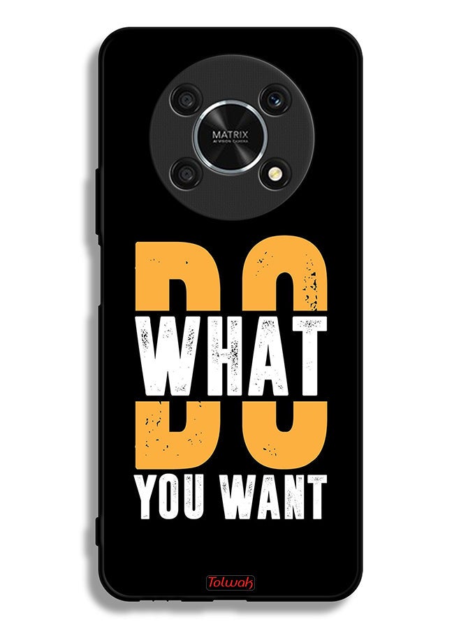 Tolwak Honor X9 5G Protective Case Cover Do What You Want - Image 2