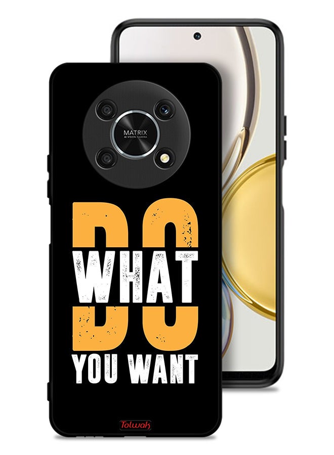 Tolwak Honor X9 5G Protective Case Cover Do What You Want - Image 1