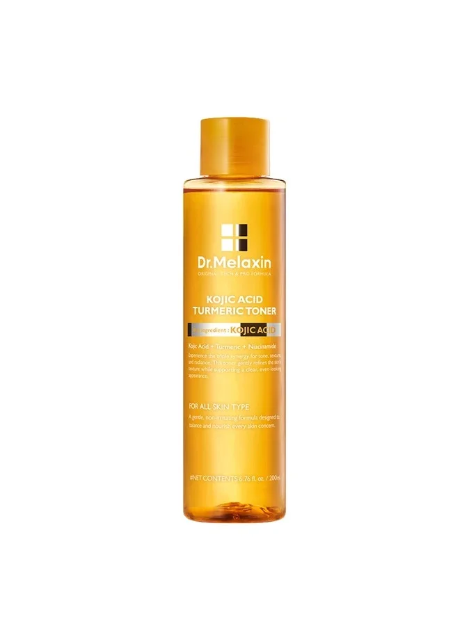 دكتور ميلاكسين Kojic Acid Turmeric تونر 200 مل